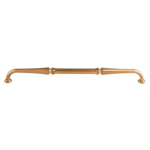 Top Knobs Chareau Series 12" (305 mm) Center to Center Honey Bronze Pull, - TK345HB