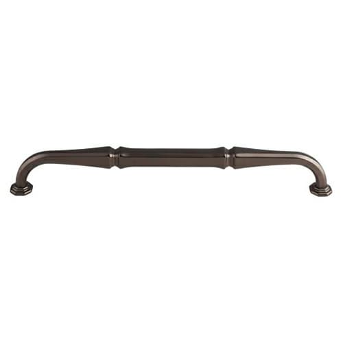 Top Knobs Chareau Series Ash Gray 18" (457 mm) Center to Center Appliance Pull, -TK347AG