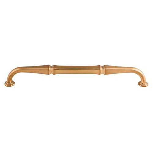 Top Knobs Chareau Series Honey Bronze 18" (457 mm) Center to Center Appliance Pull, -TK347HB