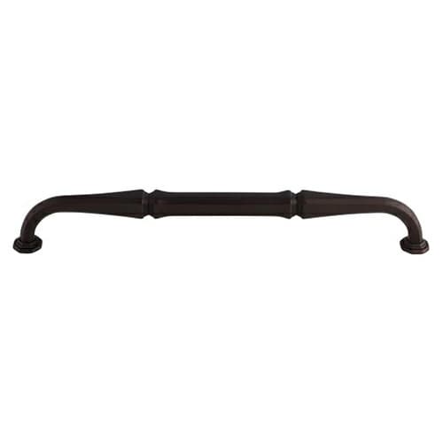 Top Knobs Chareau Series Sable 18" (457 mm) Center to Center Appliance Pull, -TK347SAB