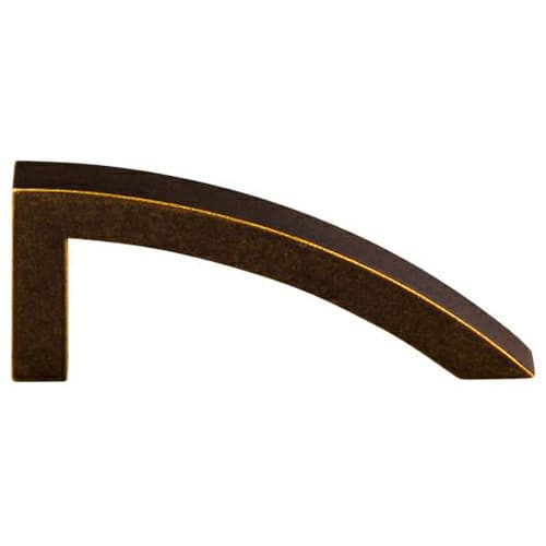 Top Knobs Sanctuary Series 3-7/8" (99 mm) Center to Center German Bronze Pull, - TK35GBZ