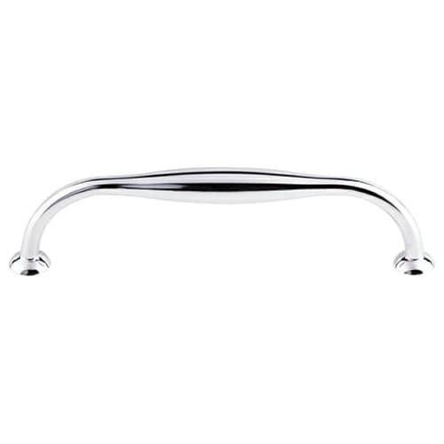 Top Knobs Chareau Series 5-1/16" (128 mm) Center to Center Polished Chrome Pull, - TK384PC