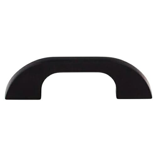 Top Knobs Sanctuary Series 3" (76 mm) Center to Center Flat Black Pull, - TK44BLK