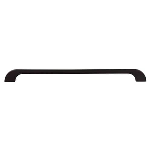 Top Knobs Sanctuary Series 12" (305 mm) Center to Center Flat Black Pull, - TK46BLK