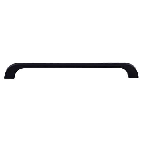 Top Knobs Appliance Series Flat Black 12" (305 mm) Center to Center Appliance Pull, -TK47BLK
