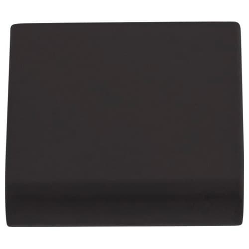 Top Knobs Mercer Series 5/8" (16 mm) Center to Center Flat Black Pull, - TK500BLK