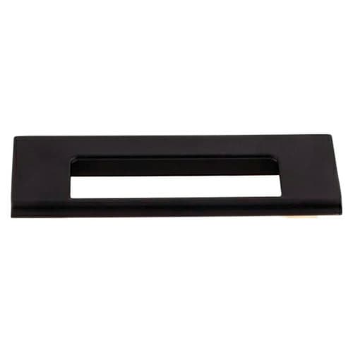 Top Knobs Mercer Series 3-3/4" (95 mm) Center to Center Flat Black Pull, - TK520BLK