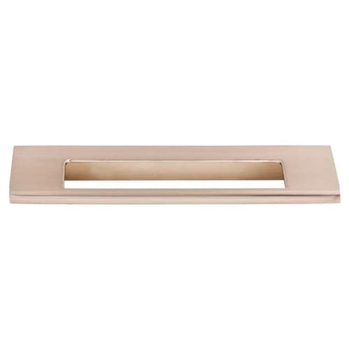 Top Knobs Mercer Series 5" (127 mm) Center to Center Brushed Satin Nickel Pull, - TK521BSN