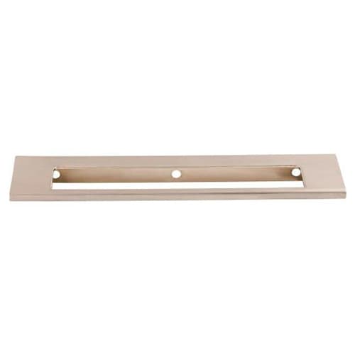 Top Knobs Mercer Series 6" (152 mm) Center to Center Brushed Satin Nickel Pull, - TK522BSN