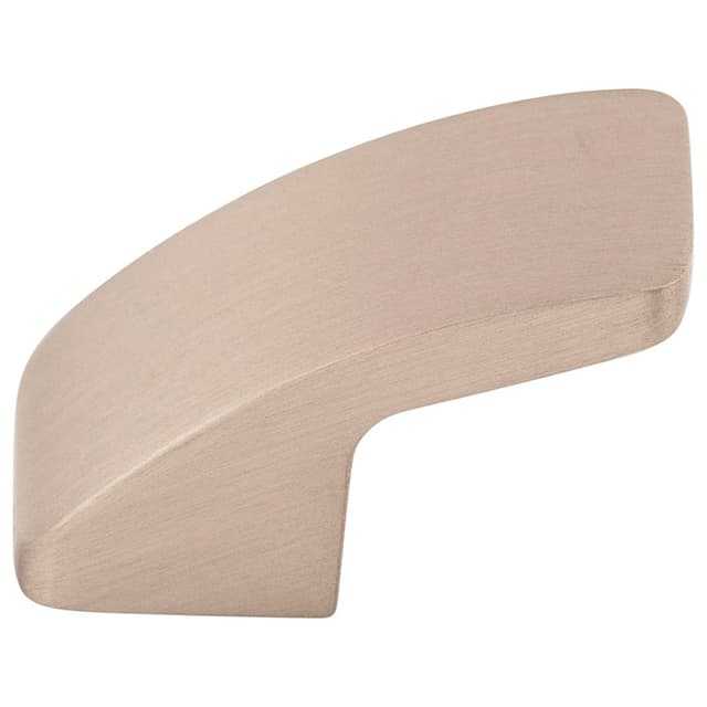 Top Knobs Sanctuary Series 1-1/4 in (32 mm) L x 3/4 in (19 mm) W Brushed Satin Nickel Knob, - TK52BSN