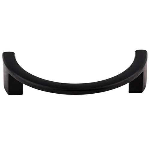 Top Knobs Sanctuary Series 3-1/2" (89 mm) Center to Center Flat Black Pull, - TK53BLK