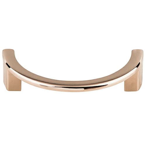 Top Knobs Sanctuary Series 3-1/2" (89 mm) Center to Center Polished Nickel Pull, - TK53PN