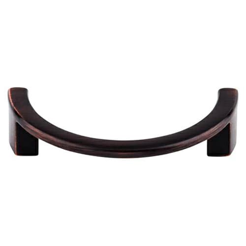 Top Knobs Sanctuary Series 3-1/2" (89 mm) Center to Center Tuscan Bronze Pull, - TK53TB