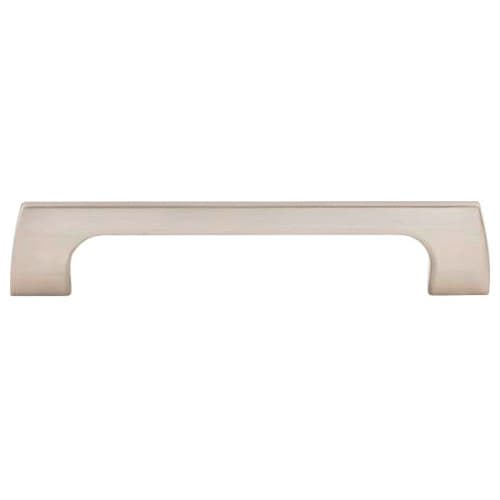 Top Knobs Mercer Series 5-1/16" (128 mm) Center to Center Brushed Satin Nickel Pull, - TK544BSN