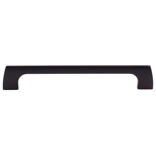 Top Knobs Mercer Series 6-5/16" (160 mm) Center to Center Flat Black Pull, - TK545BLK