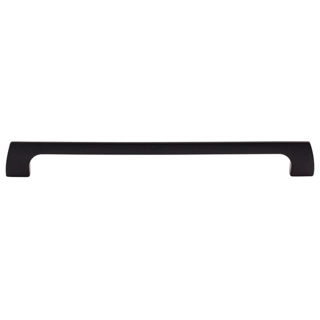 Top Knobs Mercer Series 9" (229 mm) Center to Center Flat Black Pull, - TK546BLK