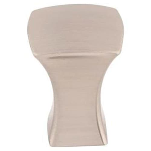 Top Knobs Mercer Series 3/4 in (19 mm) L x 3/4 in (19 mm) W Brushed Satin Nickel Knob, - TK550BSN