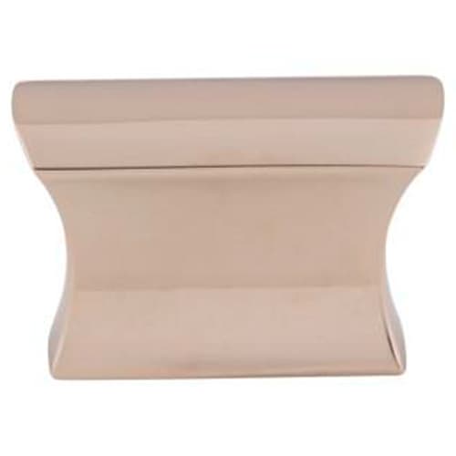 Top Knobs Mercer Series 1-1/2 in (38 mm) L x 5/8 in (16 mm) W Polished Nickel Knob, - TK551PN