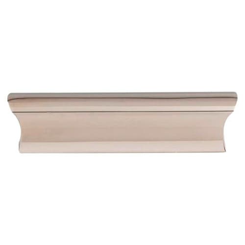 Top Knobs Mercer Series 3" (76 mm) Center to Center Polished Nickel Pull, - TK553PN