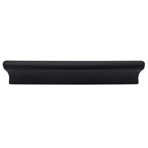 Top Knobs Mercer Series 5" (127 mm) Center to Center Flat Black Pull, - TK554BLK