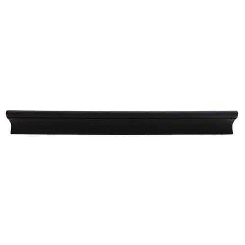 Top Knobs Mercer Series 8" (203 mm) Center to Center Flat Black Pull, - TK556BLK