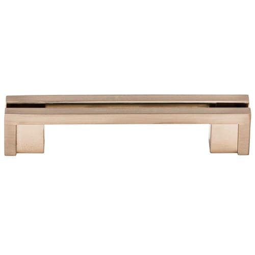 Top Knobs Sanctuary Series 3-1/2" (89 mm) Center to Center Brushed Satin Nickel Pull, - TK55BSN