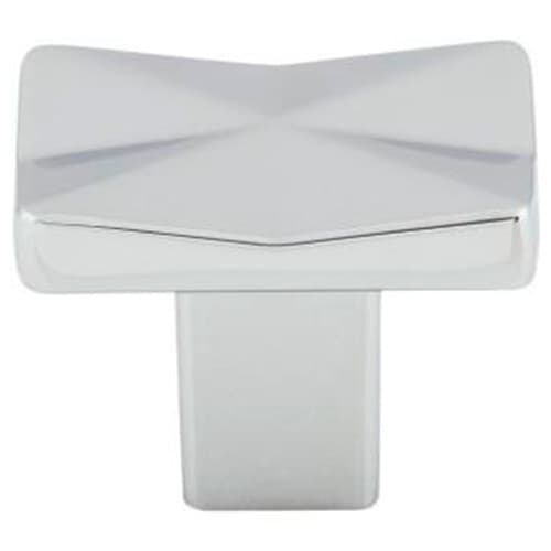 Top Knobs Mercer Series 1-1/4 in (32 mm) L x 7/8 in (22 mm) W Polished Chrome Knob, - TK560PC