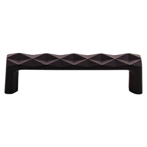 Top Knobs Mercer Series 3-3/4" (95 mm) Center to Center Flat Black Pull, - TK561BLK