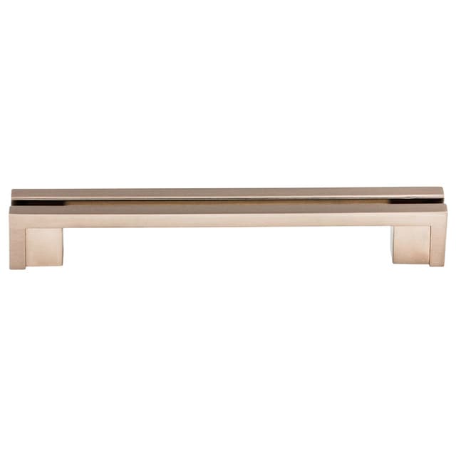 Top Knobs Sanctuary Series 5" (127 mm) Center to Center Brushed Satin Nickel Pull, - TK56BSN