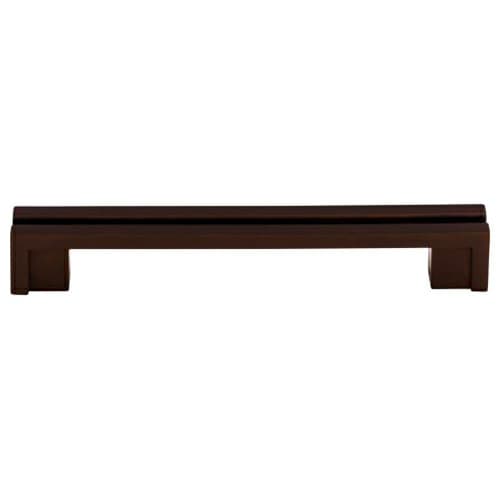 Top Knobs Sanctuary Series 5" (127 mm) Center to Center Oil Rubbed Bronze Pull, - TK56ORB
