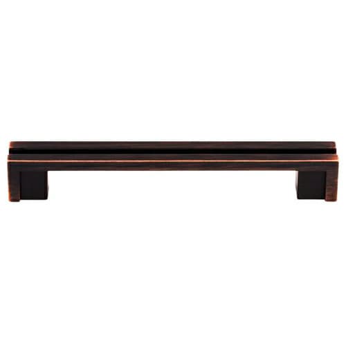 Top Knobs Sanctuary Series 5" (127 mm) Center to Center Tuscan Bronze Pull, - TK56TB