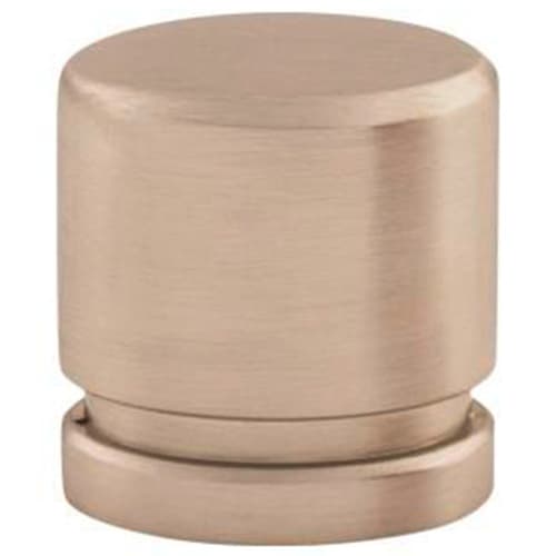 Top Knobs Sanctuary Series 1 in (25 mm) L x 1/2 in (12.5 mm) W Brushed Satin Nickel Knob, - TK57BSN