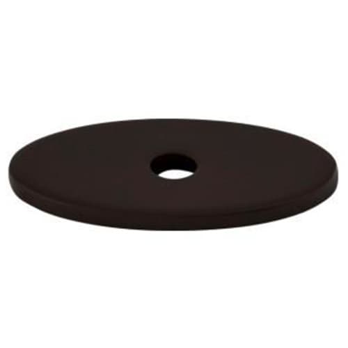1-1/4" Sanctuary Knob Backplate, Oil Rubbed Bronze