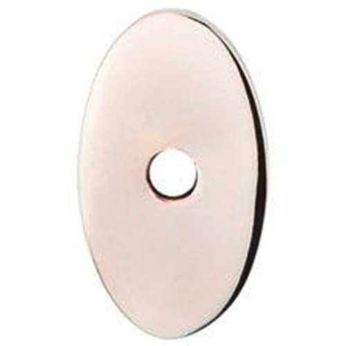 1-1/4" Sanctuary Knob Backplate, Polished Nickel