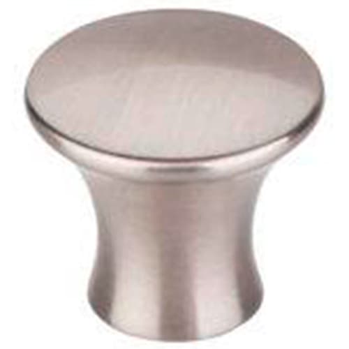 Top Knobs Mercer Series 1-1/8" (28.5 mm) Diameter Brushed Satin NickelKnob, - TK591BSN