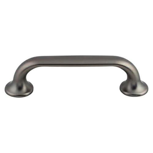 Top Knobs Mercer Series 3-3/4" (95 mm) Center to Center Ash Gray Pull, - TK593AG