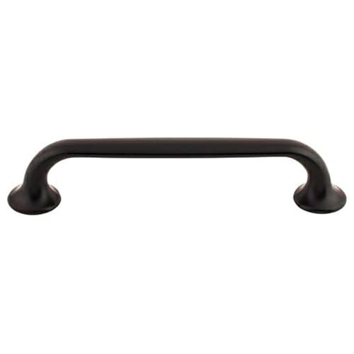 Top Knobs Mercer Series 5-1/16" (128 mm) Center to Center Flat Black Pull, - TK594BLK