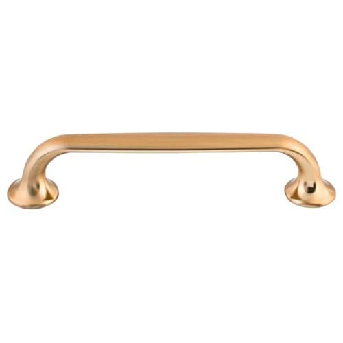 Top Knobs Mercer Series 5-1/16" (128 mm) Center to Center Honey Bronze Pull, - TK594HB