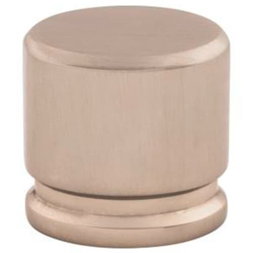 Top Knobs Sanctuary Series 1-1/8 in (28.5 mm) L x 11/16 in (17 mm) W Brushed Satin Nickel Knob, - TK59BSN