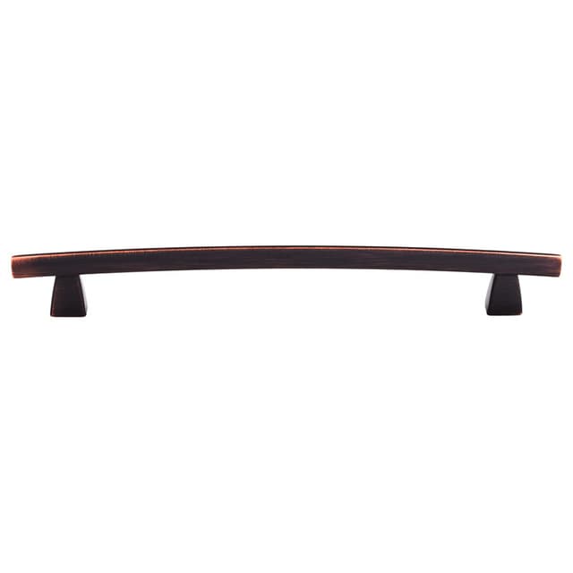 Top Knobs Sanctuary Series 8" (203 mm) Center to Center Tuscan Bronze Pull, - TK5TB