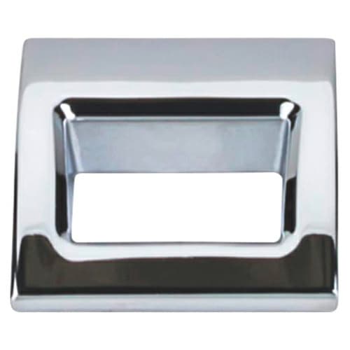 Top Knobs Mercer Series 1-1/8" (28.5 mm) Center to Center Polished Chrome Pull, - TK615PC