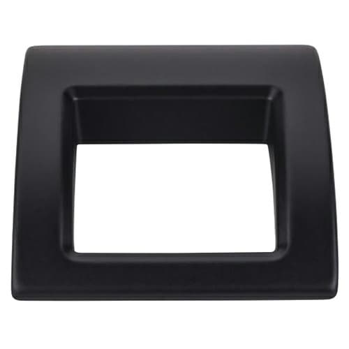 Top Knobs Mercer Series 1-1/2" (38 mm) Center to Center Flat Black Pull, - TK616BLK