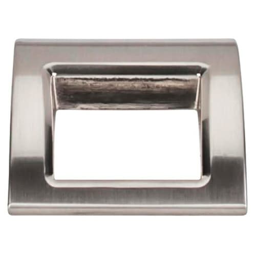 Top Knobs Mercer Series 1-1/2" (38 mm) Center to Center Brushed Satin Nickel Pull, - TK616BSN