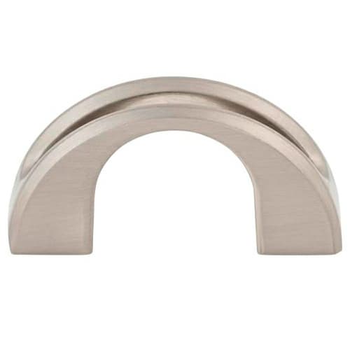 Top Knobs Mercer Series 1-1/4" (32 mm) Center to Center Brushed Satin Nickel Pull, - TK617BSN
