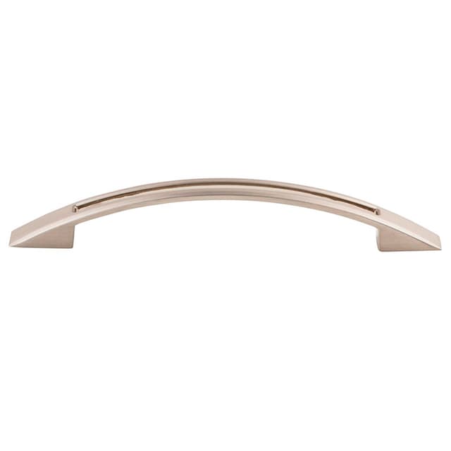 Top Knobs Mercer Series 5-1/16" (128 mm) Center to Center Brushed Satin Nickel Pull, - TK619BSN
