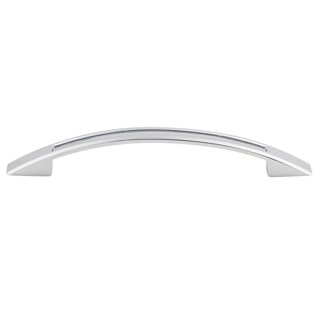 Top Knobs Mercer Series 5-1/16" (128 mm) Center to Center Polished Chrome Pull, - TK619PC