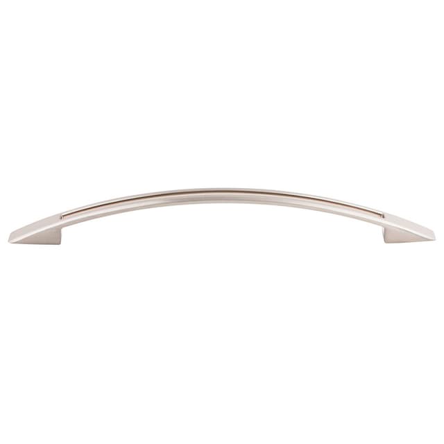 Top Knobs Mercer Series 7-1/2" (191 mm) Center to Center Brushed Satin Nickel Pull, - TK621BSN
