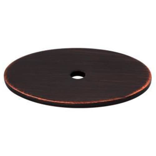 1-3/4" Sanctuary Knob Backplate, Tuscan Bronze