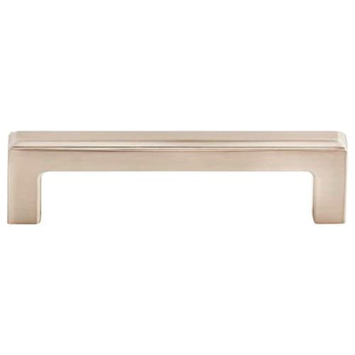 Top Knobs Transcend Series 3-3/4" (95 mm) Center to Center Brushed Satin Nickel Pull, - TK672BSN