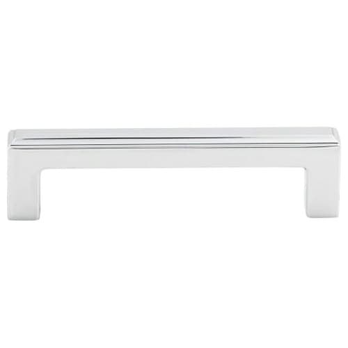 Top Knobs Transcend Series 3-3/4" (95 mm) Center to Center Polished Chrome Pull, - TK672PC